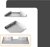 Dalsys Befliesbare Duschablage Ecke 400mm x 150mm Silber Produktbild-Vorschau 6