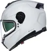 Nolan N80-8 Classic N-Com Integralhelm Weiss L Voir les images du produit 2