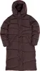 A studio shot of a brown puffer coat. Produktbild-Vorschau