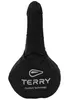 Terry Sattelbezug Touring Fitness Sport City, Schwarz, S Produktbild-Vorschau 4