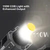 COLBOR CL100X Studyjne światło fotograficzne COB, 110 W, Podgląd zdjęcia produktu 9