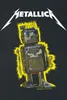 Metallica T-Shirt Uni Metal-Kids - Robot Blast schwarz 140 Produktbild-Vorschau 2