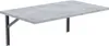 AKKE Table murale pliante en béton avec angles Voir les images du produit 2