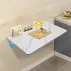 Table pliante murale - Table de salle à manger - Inoxydable Voir les images du produit 3