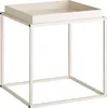 Table d'appoint CAMBRIDGE 40x40x44cm - crème Voir les images du produit 1