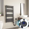 Heilmetz Badheizkörper Elektrisch Handtuchtrockner 100 x 50 Produktbild-Vorschau 1