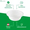 Okrągła miska do mycia naczyń Novaliv 10L, D40 cm, biała, Podgląd zdjęcia produktu 3