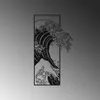Wallity, Waves 3, Dekoratives Wandaccessoire aus Metall, Produktbild-Vorschau 4
