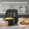 aeco Cube 2.0 Mini Airfryer – Kompakte Heißluftfritteuse, Produktbild-Vorschau 6