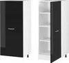 Vorratsschrank Vicco R-Line Schwarz Hochglanz 60 cm, Model Produktbild-Vorschau 5