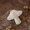 Papieranhänger Pilz - weiß Produktbild-Vorschau 2