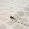 Teppich Kurzflor Wohnzimmer - Beige - 200x290 cm Rechteckig Produktbild-Vorschau 3