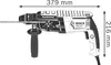 Bosch GBH 2-28 Professional Marteau perforateur + coffret Voir les images du produit 5