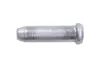 A single metal end cap for a cable is shown against a white background. Produktbild-Vorschau