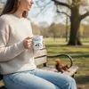 Die Geschenkewelt 45755 Kubek XL z napisem „Relax”, Podgląd zdjęcia produktu 4
