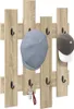 vidaXL Wandmontierter nachttisch Sonoma-Eiche 60 x 3 x 82 Produktbild-Vorschau 3