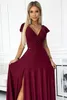 Numoco Formelle Frauenkleider Crystal bordo XL Produktbild-Vorschau 4