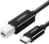 Ugreen US370 USB-C zu USB-B Druckerkabel, 1m, Schwarz Produktbild-Vorschau 1
