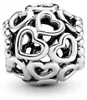 PANDORA CHARMS Mod. CUORI DAPPERTUTTO Anteprima dell’immagine prodotto 3