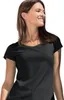 Baumwoll-T-Shirt mit V-Ausschnitt für Damen, 100% Produktbild-Vorschau 1