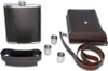 Flachmann 540 ml aus  - Set mit Gläsern und Etui Produktbild-Vorschau 3