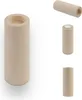 Portacandele rotondo in legno da 16 cm, design decupage, Anteprima dell’immagine prodotto 3