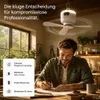 Ventilatore da soffitto portatile con batteria integrata, Ø Anteprima dell’immagine prodotto 4