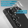 Kamera Linsenschutz Glas Set mit Schmucksteinen für Samsung Produktbild-Vorschau 5
