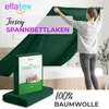 EllaTex Jersey Spannbettlaken 140x200–160x200 Baumwolle – Produktbild-Vorschau 2