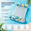 Luftmatratze Pool aufblasbar – Wasserhängematte & Produktbild-Vorschau 3