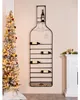 Gilde Weinregal, Flasche, "Cork", Metall, schwarz, VE 1, L. Voir les images du produit 1