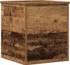 vidaXL Úložný box z regenerovaného dřeva 40 x 42 x 46 cm Náhled obrázku produktu 6
