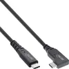 InLine® Câble USB4, USB-C unilatéral coudé, PD 240W 8K60Hz, Voir les images du produit 1