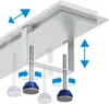 Aquabad SDS Pro Duschrinne 60cm mit Blende: Modern, Ablauf Produktbild-Vorschau 8