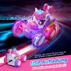 Ferngesteuertes Einhorn Auto für Mädchen ab 3 Jahren – RC Produktbild-Vorschau 2
