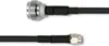 Qoltec RG58 câble coaxial | N femelle | RP-SMA mâle | 1 m Voir les images du produit 2