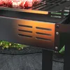 Holzkohlegrill 2-in-1 mit Drehspieß & Grillrost, Produktbild-Vorschau 10