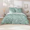 Estella Interlock Jersey Bettwäsche Rumi 6963-532 Blume Produktbild-Vorschau 6