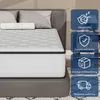 DEWINNER Matratze, 180 x 200, Schaumstoff 30 cm und Produktbild-Vorschau 3