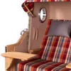 Strandkorb-Set - bene living - Königssee Teak - PE grau- Produktbild-Vorschau 17