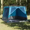 vidaXL Innenzelt mit Dach mit Speicher Blau 291 x 291 x 240 Produktbild-Vorschau 2