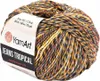 A ball of yarn with a label. Produktbild-Vorschau