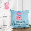 Mr. & Mrs. Panda Sofakissen Schwein Glühwein - Eisblau - Produktbild-Vorschau 3