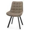 A single chair on a white background. Podgląd zdjęcia produktu