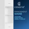 CASARIA® Meuble Salle De Bain Avec 6 Compartiments, Colonne Voir les images du produit 3