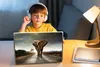MuchoWow® Laptop Aufkleber Sticker Cover Elefant - Straße - Produktbild-Vorschau 3