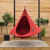 Cacoonworld Hängehöhle "Cacoon", Rot, Single, ø 1,5 m Produktbild-Vorschau 15