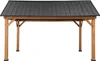 Sunjoy Zedernholz Altán / Pavillon 4x5 REBRA - 404cm x Náhled obrázku produktu 10