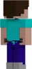 Mattel Minecraft Actionfigur Steve 8 cm – Bewegliche Produktbild-Vorschau 4