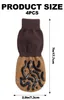 Anti-Slip Hundesocken 4 Stück, Ultra-Dicker Grip Für Produktbild-Vorschau 5